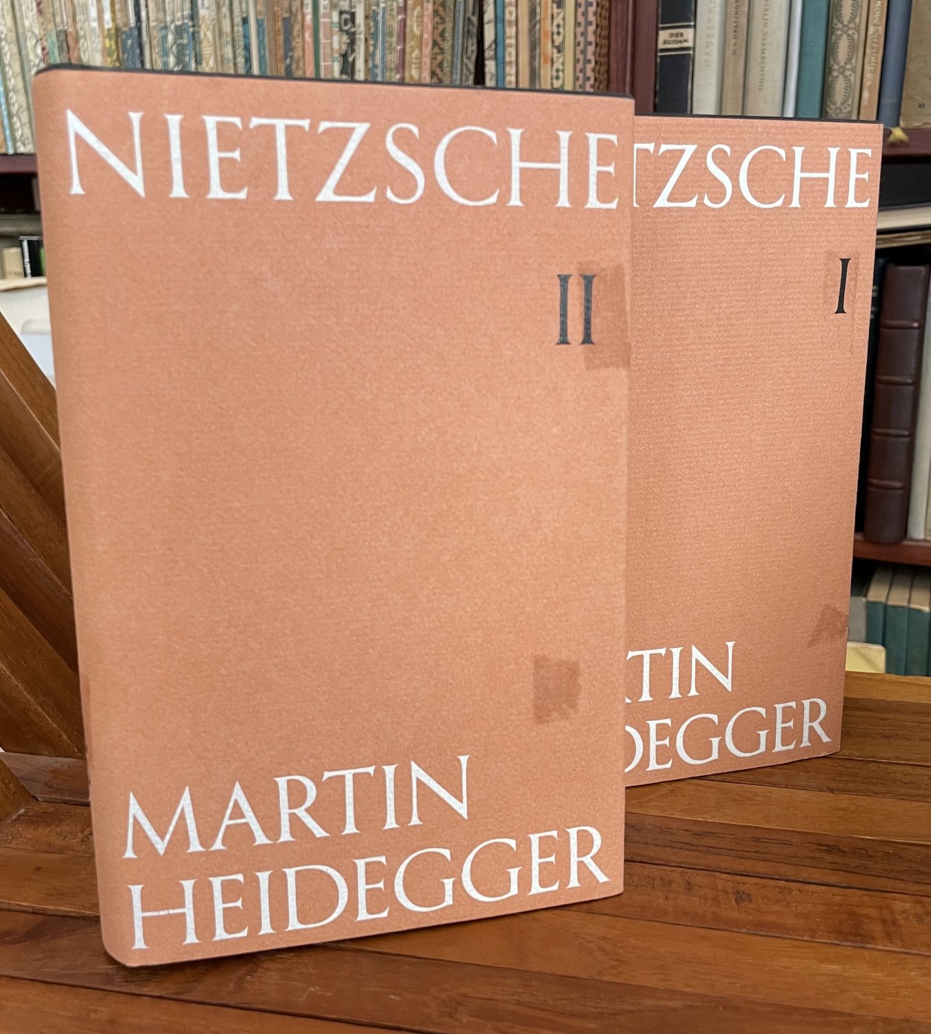 Heidegger Martin, Nietzsche (2 Bände)“ – Bücher gebraucht